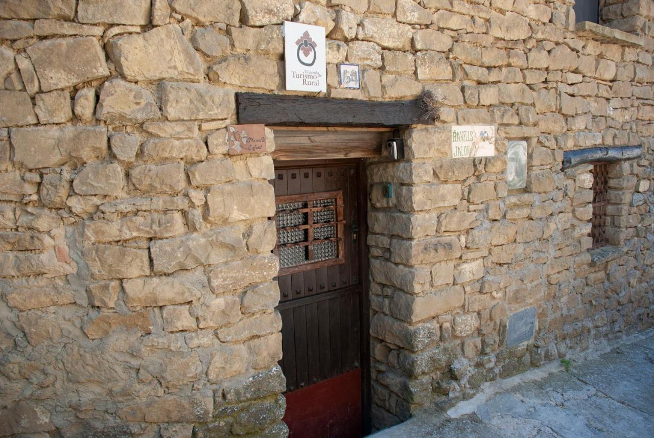 Casa Jalón Casa de hóspedes Santa Eulalia de Gállego Exterior foto