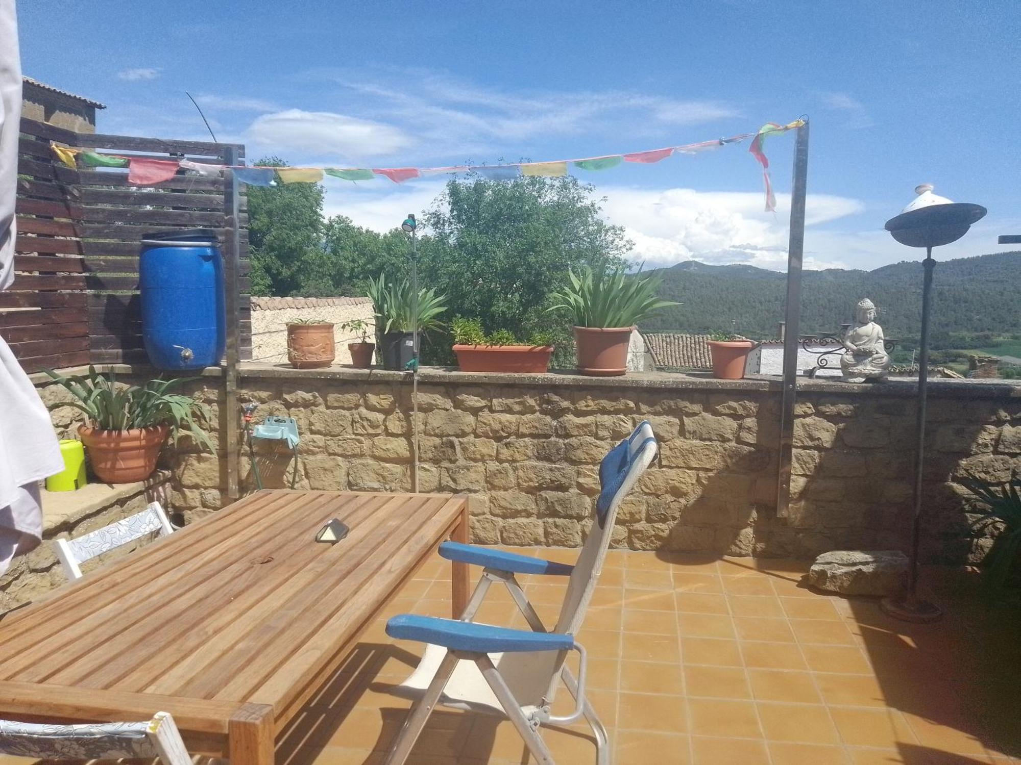 Casa Jalón Casa de hóspedes Santa Eulalia de Gállego Quarto foto